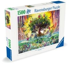 1500 Parça Puzzle Unikornlar (120007982)