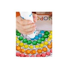 Lino Yıkanabilir Dot Markers 6'lı