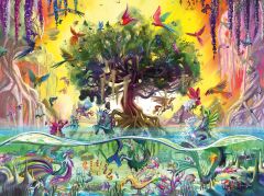 1500 Parça Puzzle Unikornlar (120007982)