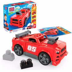 Mega Blocks  Yap ve Yarış Arabası- JKG35