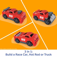 Mega Blocks  Yap ve Yarış Arabası- JKG35