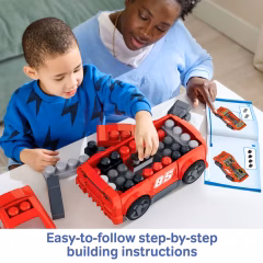 Mega Blocks  Yap ve Yarış Arabası- JKG35