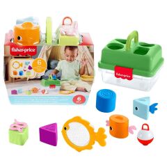 Fisher Price Eğitici Bultak Kamp Zamanı Oyun Seti- JLB85