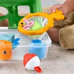 Fisher Price Eğitici Bultak Kamp Zamanı Oyun Seti- JLB85