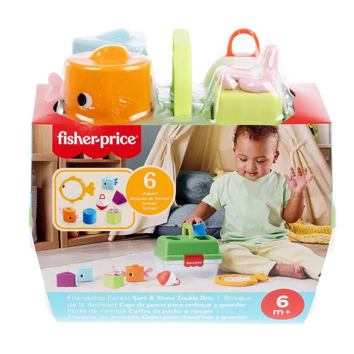 Fisher Price Eğitici Bultak Kamp Zamanı Oyun Seti- JLB85