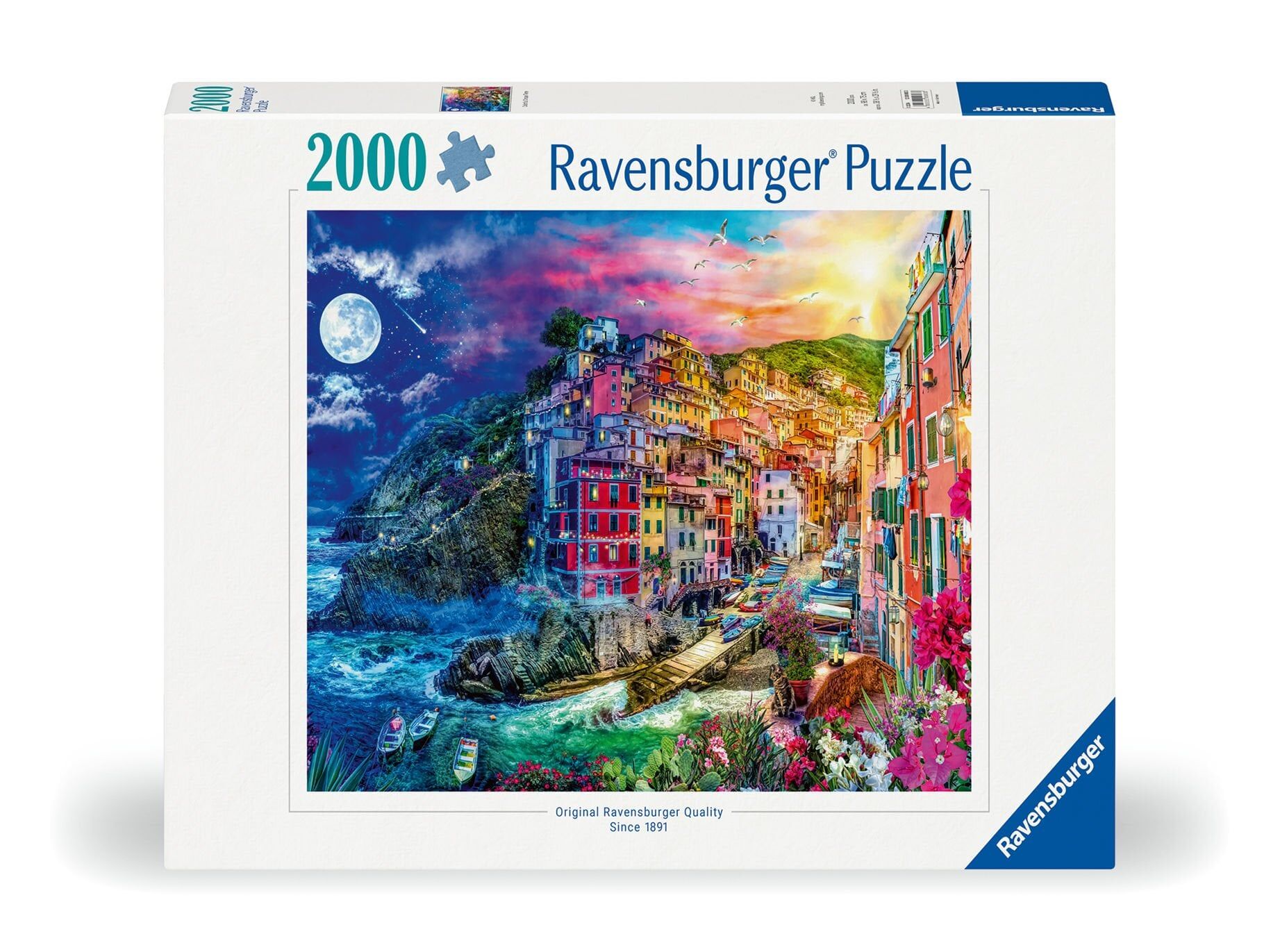 2000 Parça Puzzle Renkli Manzara (120008033)