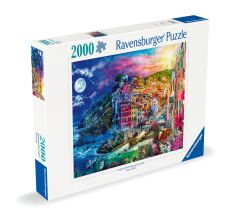 2000 Parça Puzzle Renkli Manzara (120008033)