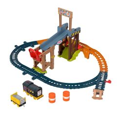Fisher Price Thomas ve Arkadaşları Diesel Yükleme ve Kaldırma İnşaat Seti-  JBW20