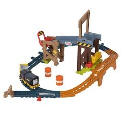 Fisher Price Thomas ve Arkadaşları Diesel Yükleme ve Kaldırma İnşaat Seti-  JBW20