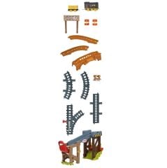 Fisher Price Thomas ve Arkadaşları Diesel Yükleme ve Kaldırma İnşaat Seti-  JBW20