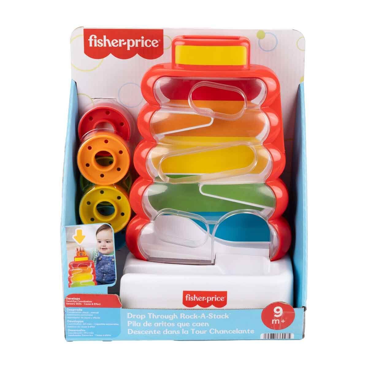 Fisher Price Renkli Halka Kulesi- JLB81