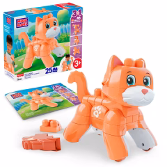 Mega Blocks  Yuvarlanan Yavru Kedi- JMK86