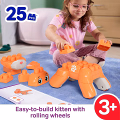Mega Blocks  Yuvarlanan Yavru Kedi- JMK86