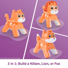 Mega Blocks  Yuvarlanan Yavru Kedi- JMK86