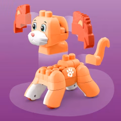 Mega Blocks  Yuvarlanan Yavru Kedi- JMK86