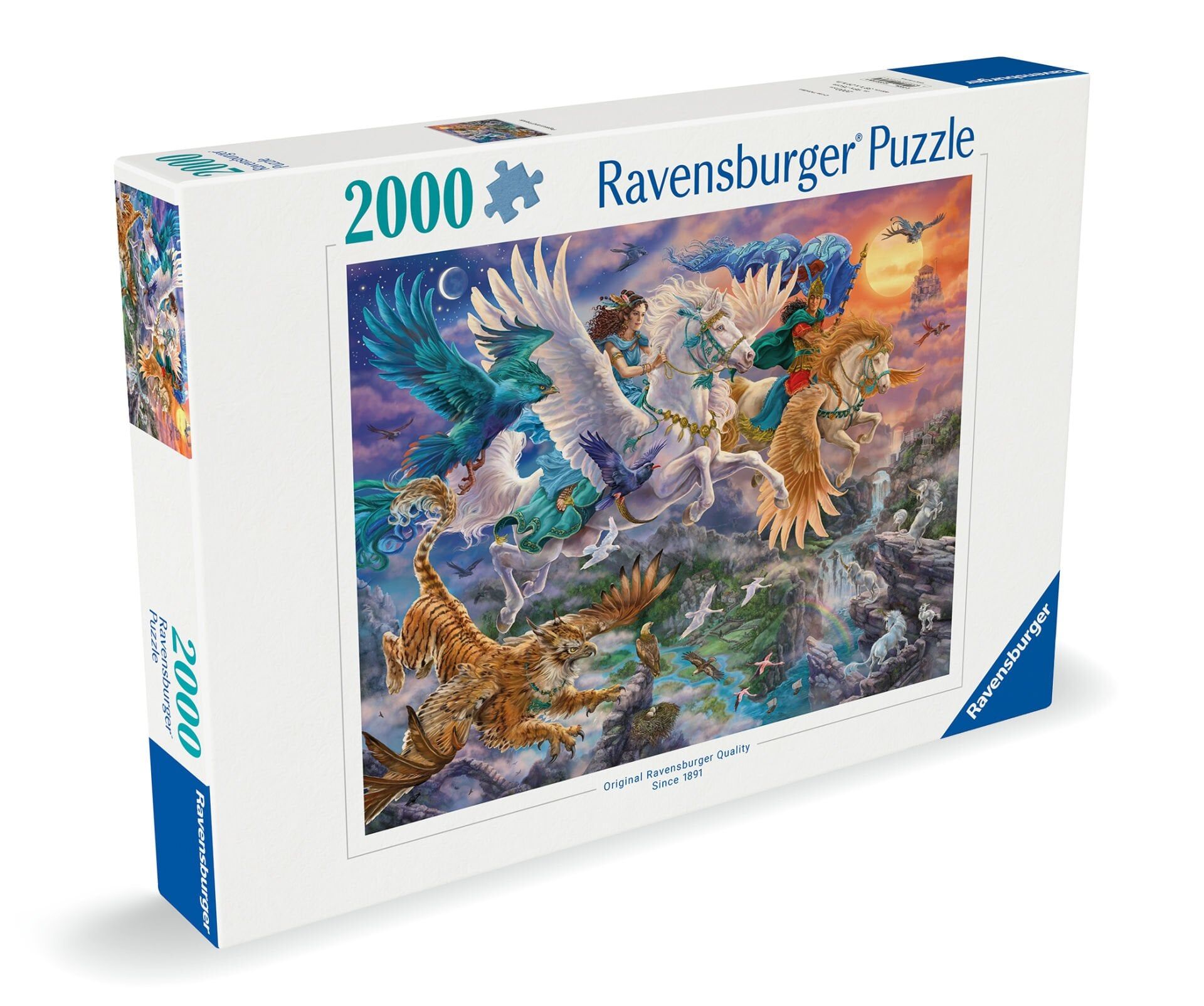 2000 Parça Puzzle Kanatlı At (120008064)