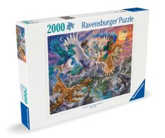 2000 Parça Puzzle Kanatlı At (120008064)