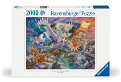 2000 Parça Puzzle Kanatlı At (120008064)