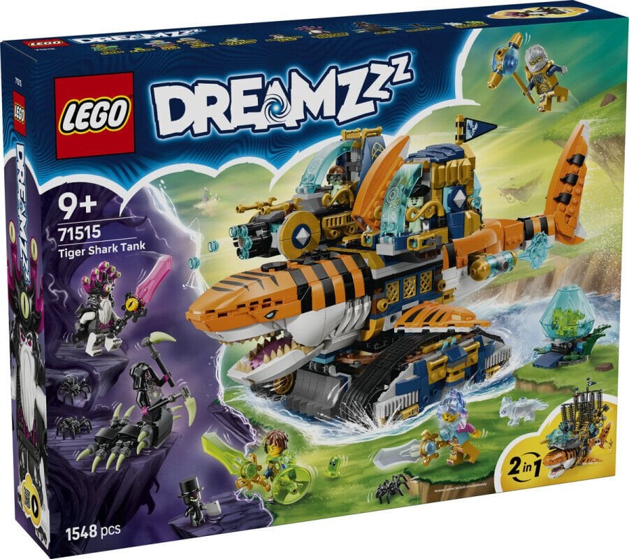 71515 LEGO® DREAMZzz™ Kaplan Köpek Balığı Tankı