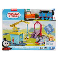 Fisher Price Thomas ve Arkadaşları Carly ve Sandy Oyun Seti-  HDY58