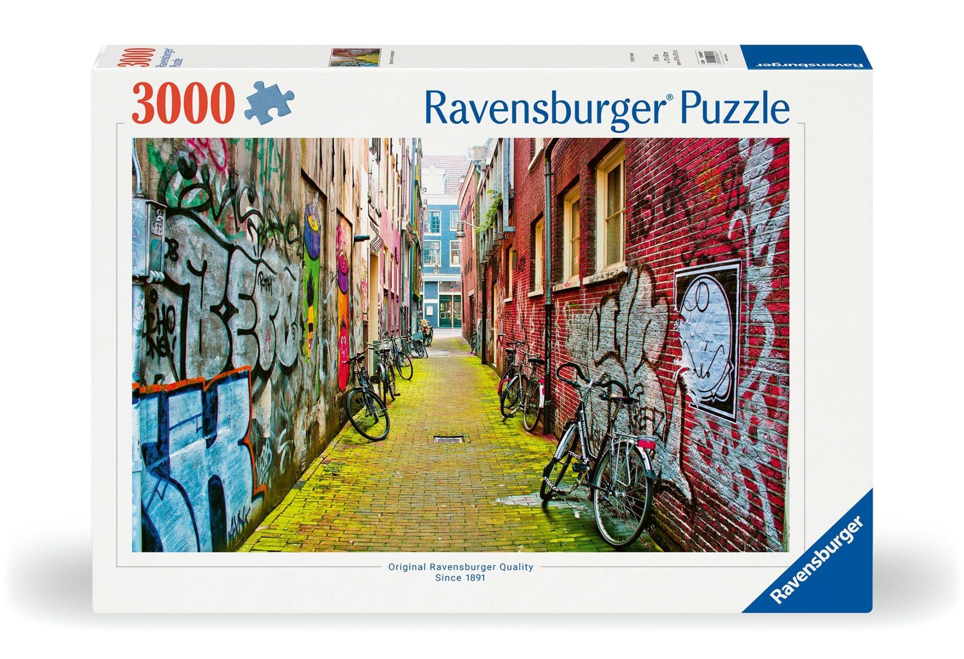 3000 Parça Puzzle Grafiti (120008071)
