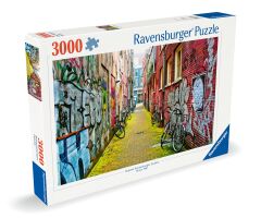 3000 Parça Puzzle Grafiti (120008071)