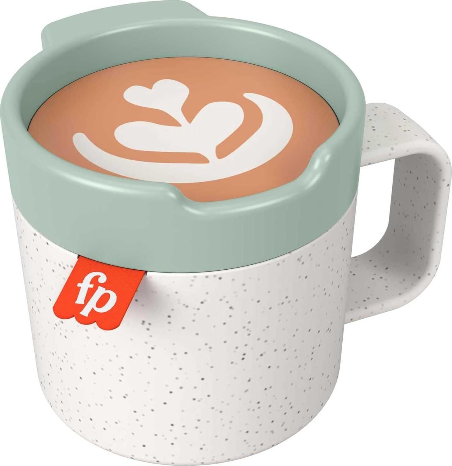 Fisher-Price Latte Diş Kaşıyıcı ve Çıngırak HGB86