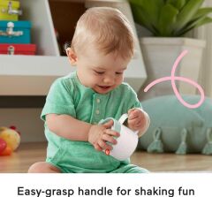 Fisher-Price Latte Diş Kaşıyıcı ve Çıngırak HGB86