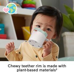 Fisher-Price Latte Diş Kaşıyıcı ve Çıngırak HGB86