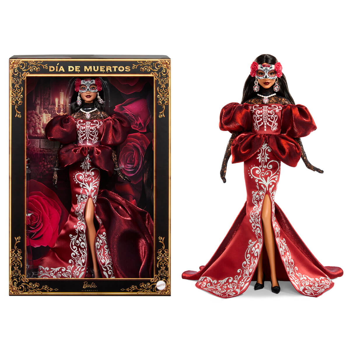 Barbie Signature Dia De Muertos 2026 Barbie Bebek JJX96