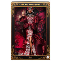 Barbie Signature Dia De Muertos 2026 Barbie Bebek JJX96