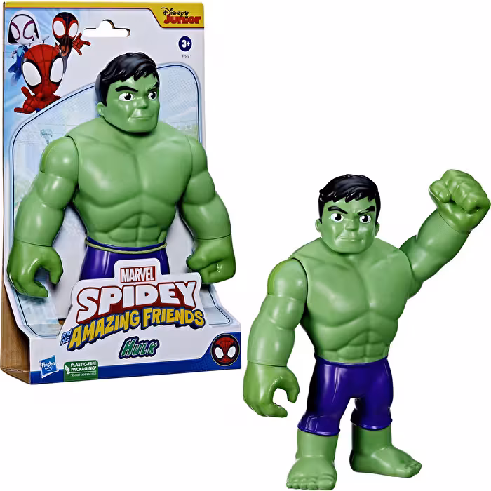 Spidey His Amazing Friends Supersized Hulk Figür F7572