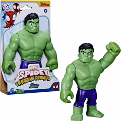 Spidey His Amazing Friends Supersized Hulk Figür F7572