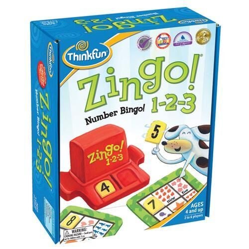 Thinkfun Zingo 1-2-3 (7703)