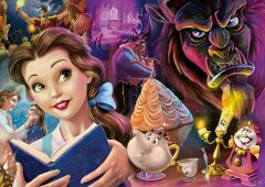 1000 Parçalı Puzzle Walt Disney Güzel ve Çirkin (120008835)