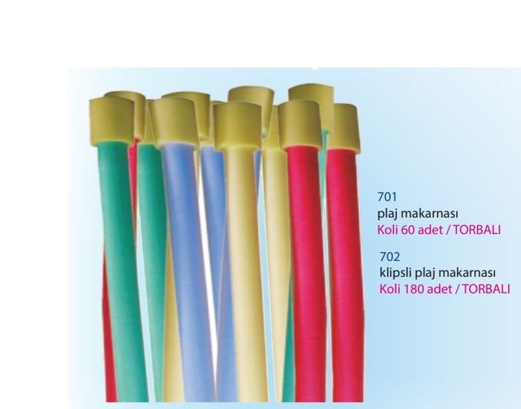 KZLD-702 DENIZ MAKARNA KLIPS 200