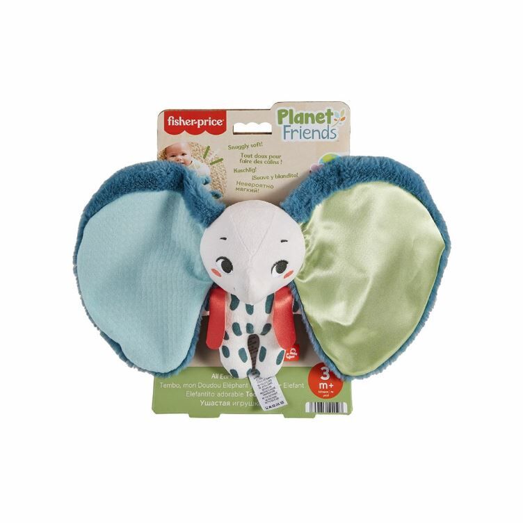 Fisher-Price Koca Kulaklı Peluş Dostum HKD63