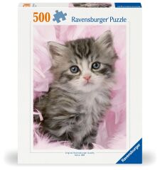 500 Parça Puzzle Yavru Kedi (120000778)