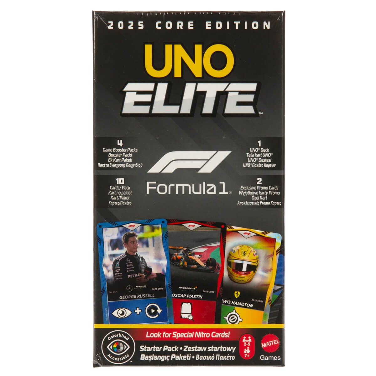 UNO Elite F1 Kartlar - Başlangıç Paketi-  JLV42