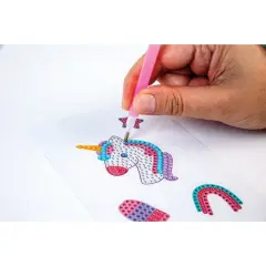 Idea Clemetoni - Işıltılı Tasarım Seti - Fantastik Sanat- 18746