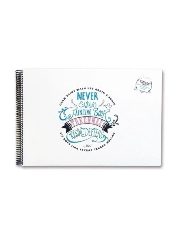 Akademi Çocuk Tükenmez Resim Defteri - Never Ending Painting Book