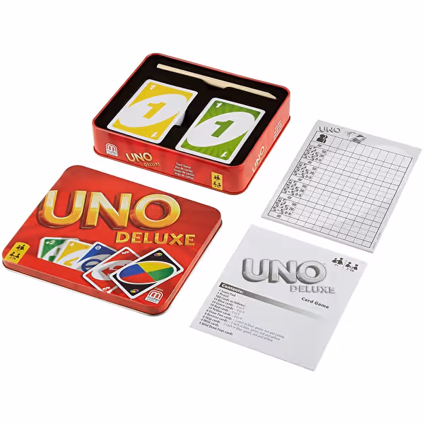 Uno Deluxe Kartlar-  K0888