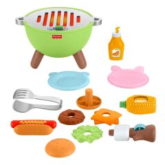 Fisher Price Kamp Zamanı Barbekü Seti- JLB82