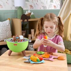 Fisher Price Kamp Zamanı Barbekü Seti- JLB82