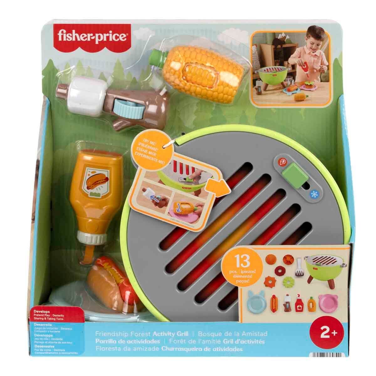 Fisher Price Kamp Zamanı Barbekü Seti- JLB82