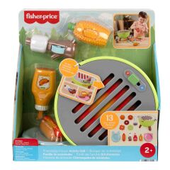Fisher Price Kamp Zamanı Barbekü Seti- JLB82
