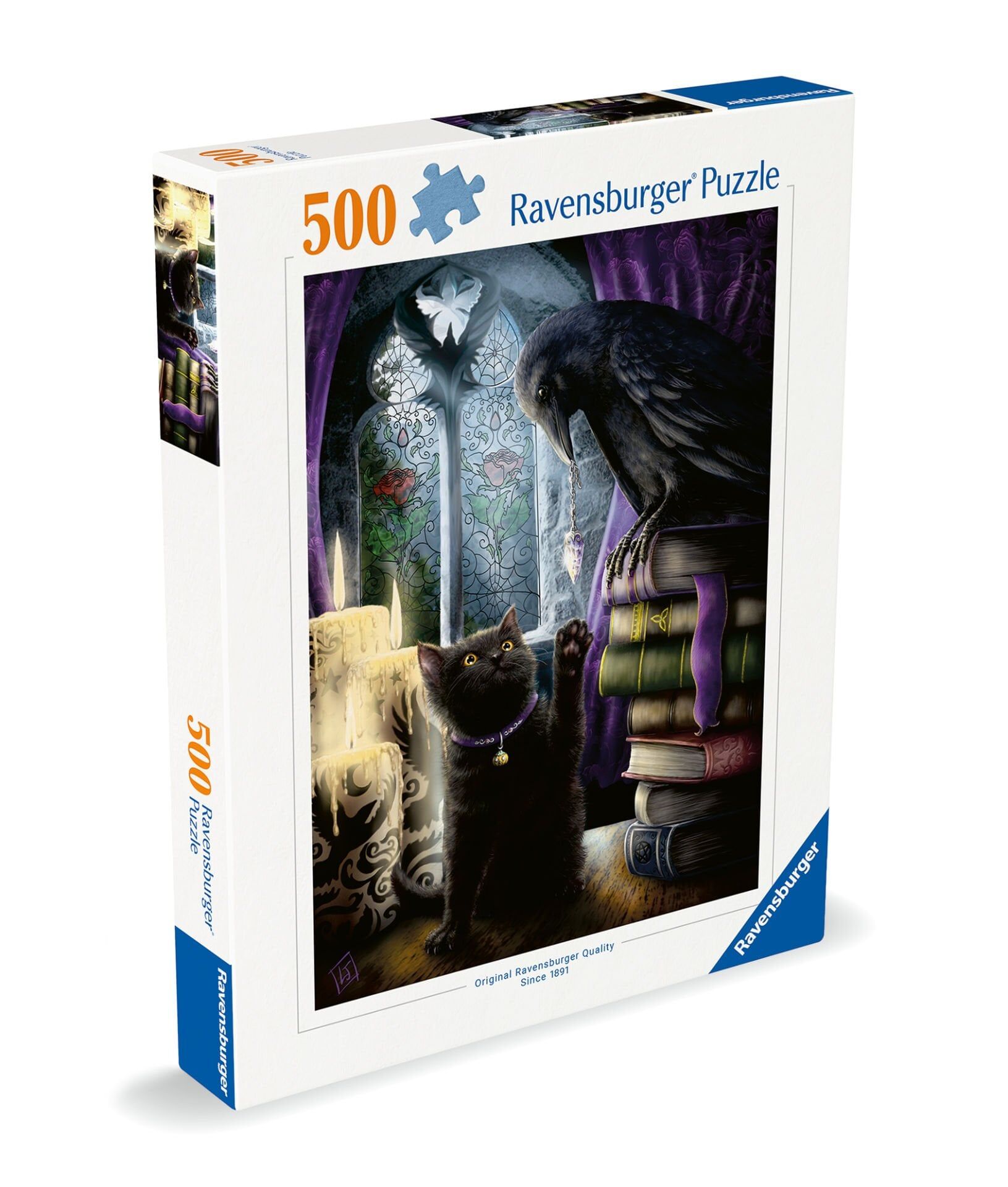 500 Parça Puzzle Karga ve Kedi (120003144)