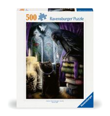 500 Parça Puzzle Karga ve Kedi (120003144)