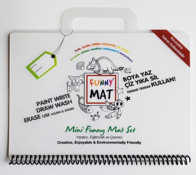 Akademi Çocuk Funny Mat - Mini Funny Mat Set