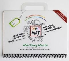 Akademi Çocuk Funny Mat - Mini Funny Mat Set